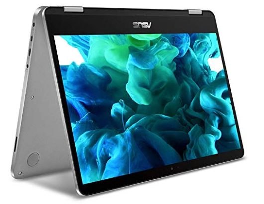 2 in 1 laptop tablets of the ASUS VivoBook Flip