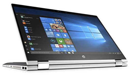 2 in 1 laptop tablets of the HP Pavilion X360
