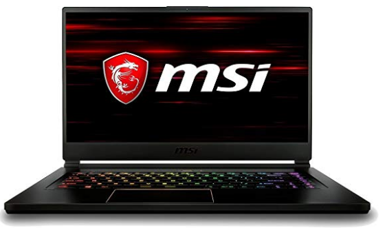 Good Gaming Laptops, MSI GS65 Stealth