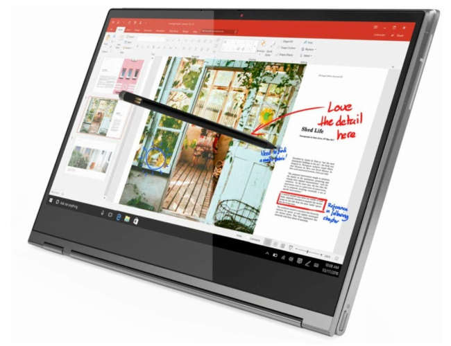 2019 Lenovo Yoga C930 The Best Overall 2-in-1 Laptop