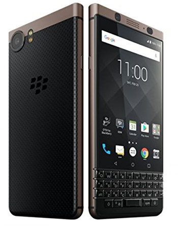 Smartphones with the best battery life, brown blackberry key one