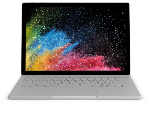 Picture of Best 15-inch 2-in-1 Laptop, Microsoft Surface Book 2