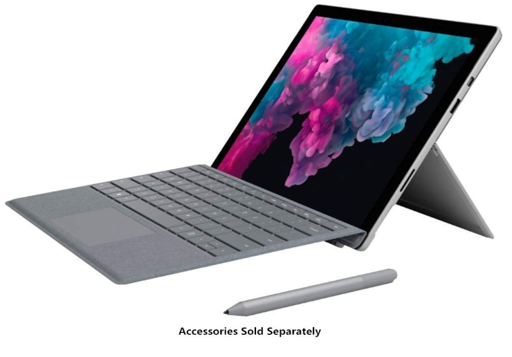 Picture of Best Detachable 2-in-1 Laptop, Microsoft Surface Pro 6 