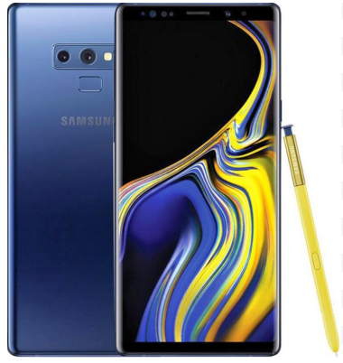 Samsung Galaxy Note 9, phones with the best battery life