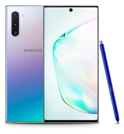 Samsung Galaxy Note 10 Plus, Smartphones with Good Battery Life