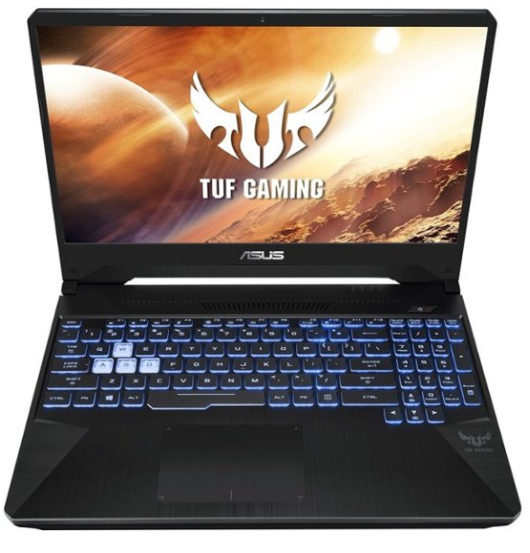 affordable gaming laptops, ASUS TUF FX505