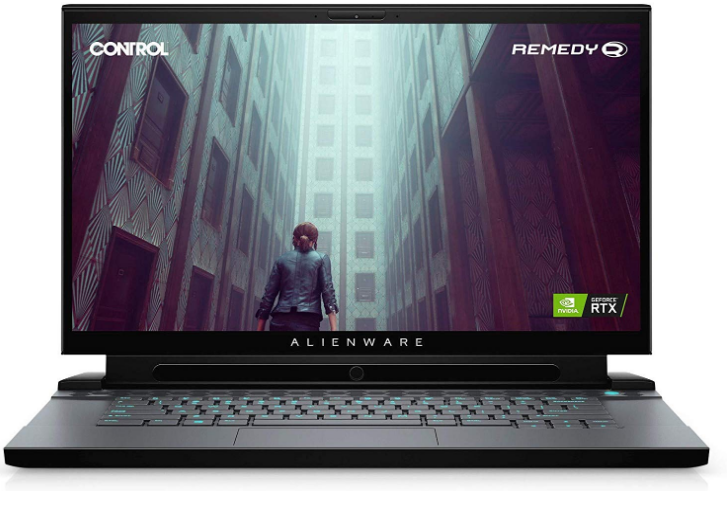 Alienware M15, main view, top-rated gaming laptops