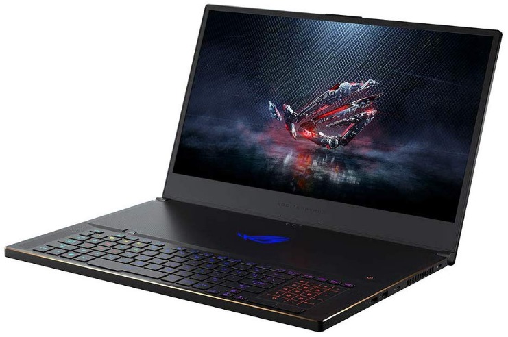 Asus ROG Zephyrus S GX701, top-rated gaming laptops