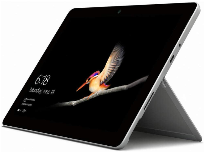 top rated tablets, the Microsoft Surface Go