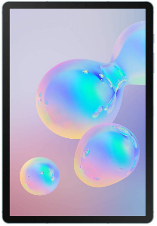 Top rated tablets, the Samsung Galaxy Tab S6