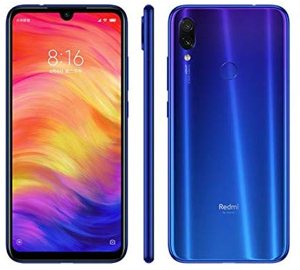 The Xiaomi Redmi Note 7 is one of the best good and cheap smartphones with good design.