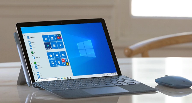 Microsoft laptop, Main view Surface Go 2