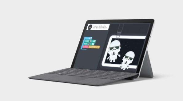Microsoft laptop, Laptop mode Surface Go 2