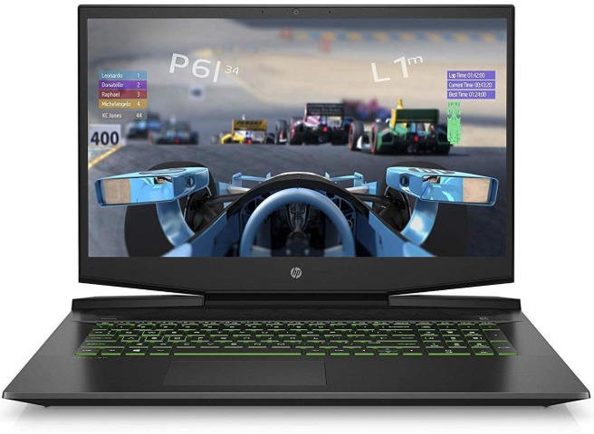 good but cheap gaming laptops, HP Pavilion 17