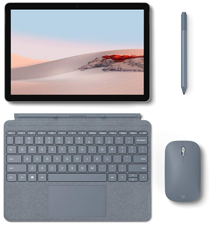 Microsoft Surface Go 2 review, main accessories