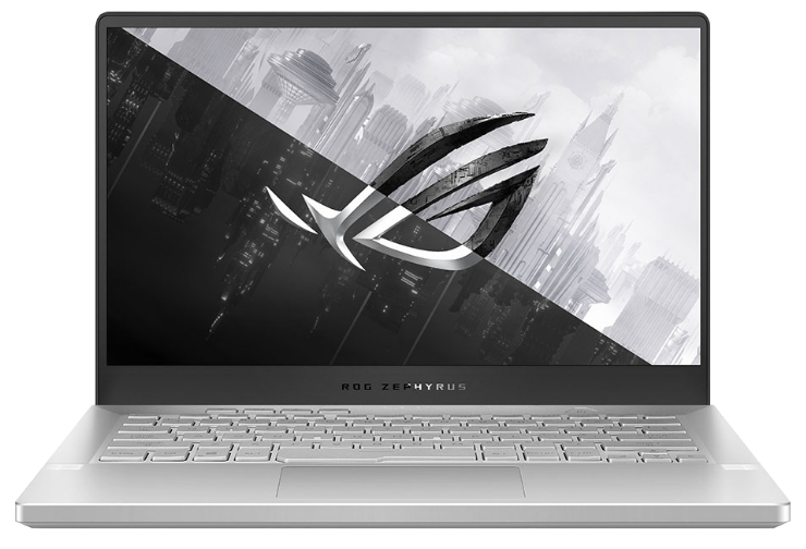 Asus Zephyrus G14 Review, main view gaming laptop