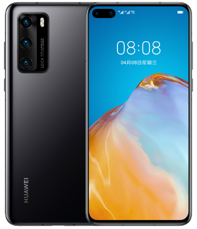 The P40 smartphone is part of the Huawei P40 phone series.