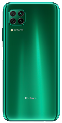 The emerald green P40 Lite, Huawei P40 Lite Review