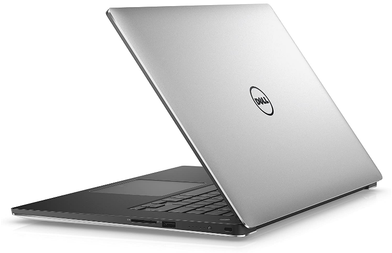 back view of the refurbished dell precision mobile workstation 5510