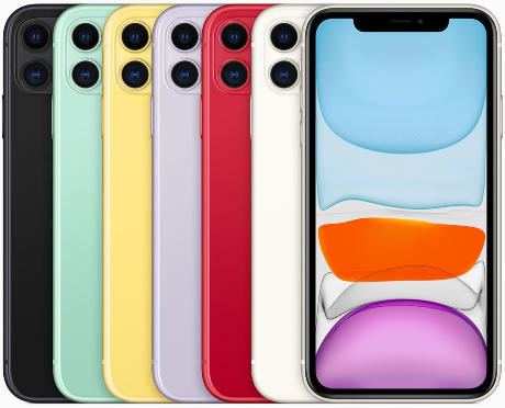 Great choice of colors, Apple iPhone 11 review