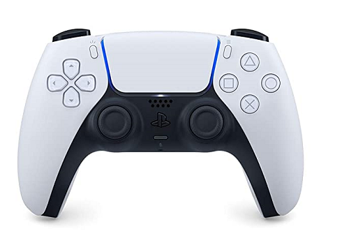 The new DualSense controller, new PlayStation 5 console