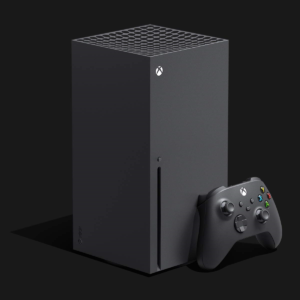 Main picture of the Xbox Series X