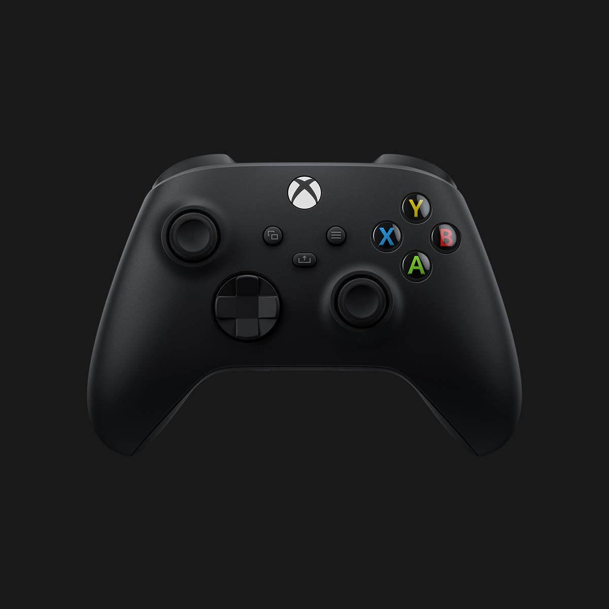 Main picture of the Xbox Series X controller