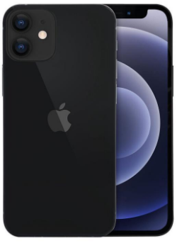 Black new Apple iPhone 12 mini, new Apple iPhone 12 mini
