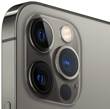 Triple-leans camera of the new Apple iPhone 12 Pro