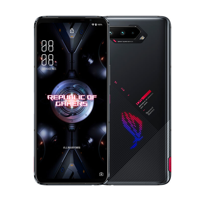 Front & back of the Asus ROG Phone 5