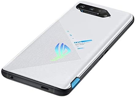 Storm white variant of the Asus ROG Phone 5