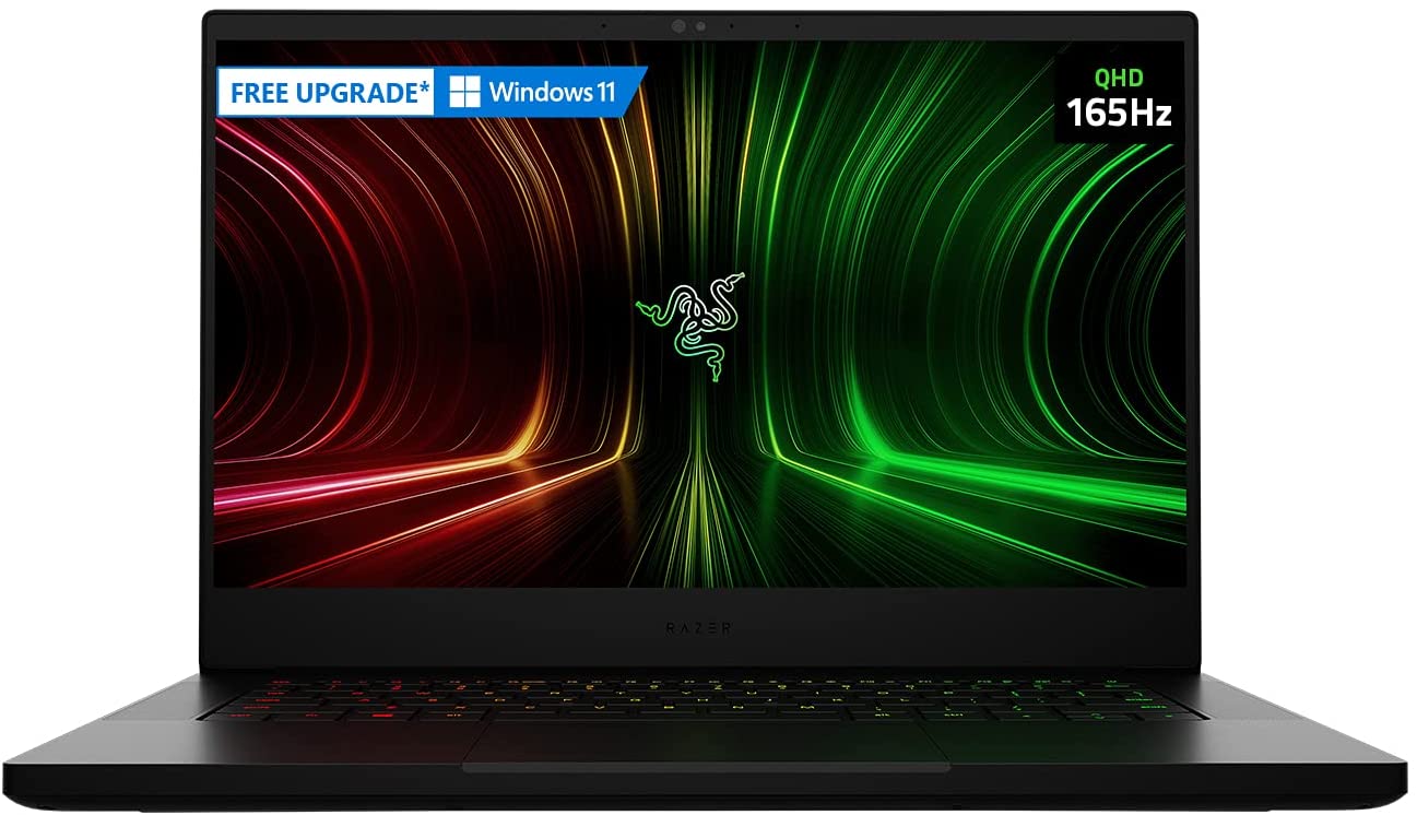 The main clamshell design, Razer Blade 14 gaming laptop