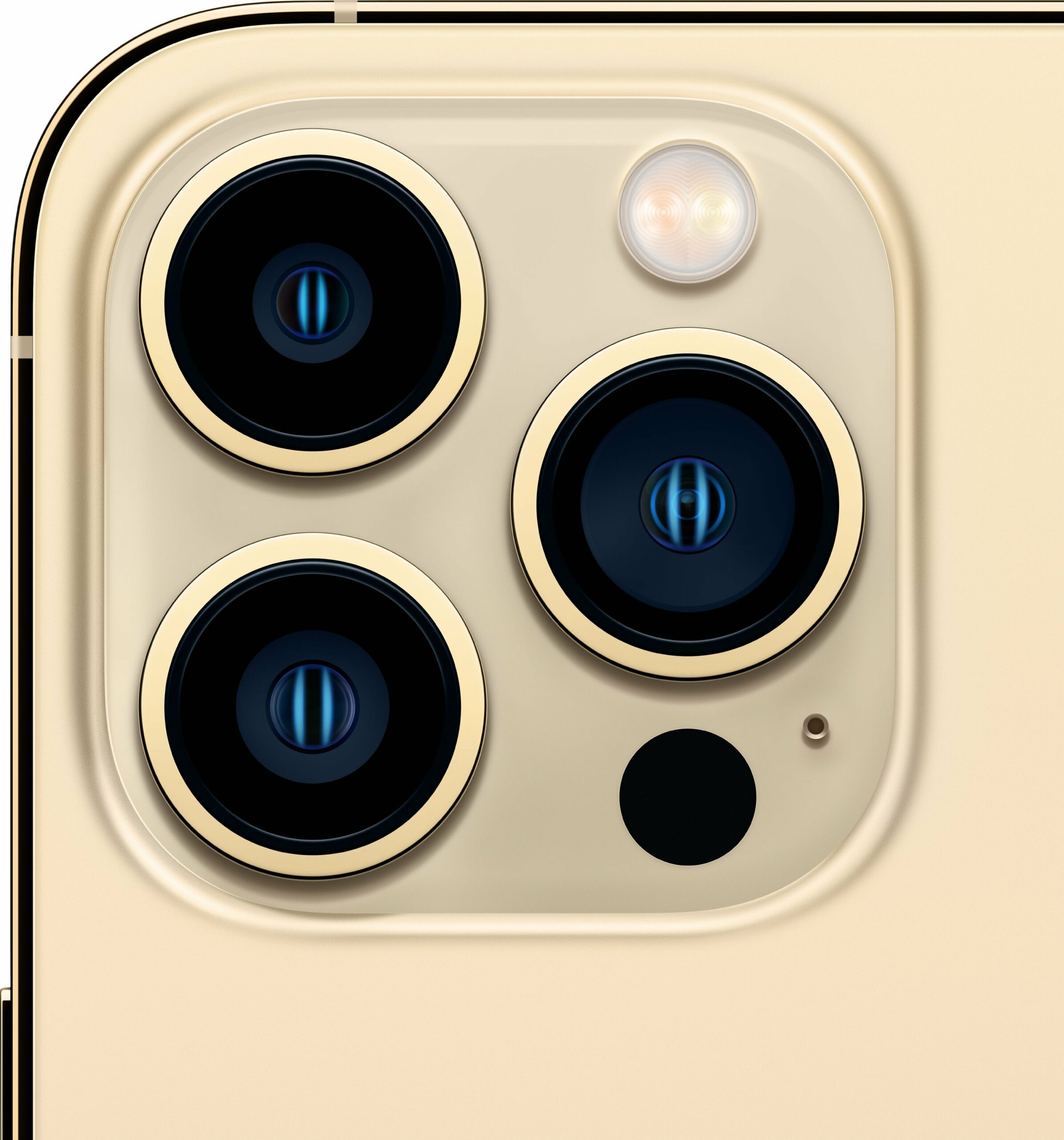 Triple-lens camera of the iPhone 13 Pro Max