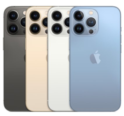 All the colors of the iPhone 13 Pro, Apple iPhone 13 Pro review