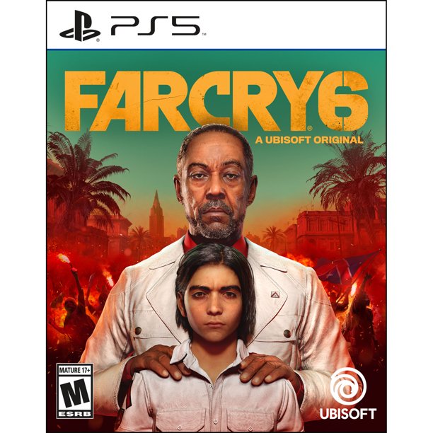 Far Cry 6 PS5, Top-Selling Video Games