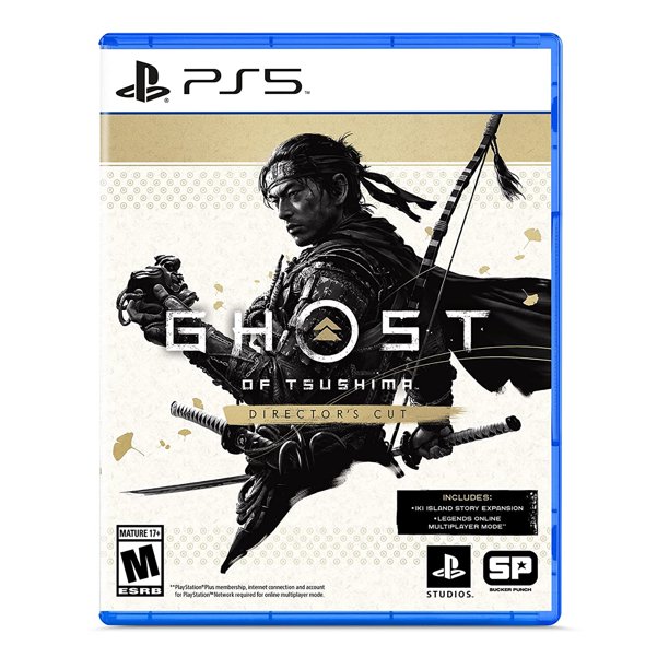 Ghost of Tsushima PS5, Top-Selling Video Games
