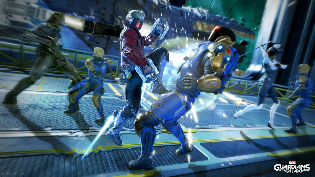 guardians combat scene, top-selling video games