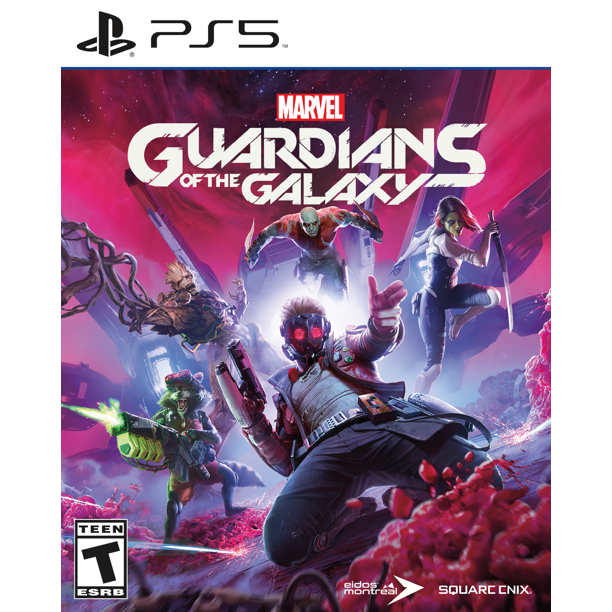 Guardians of the Galaxy PS5, Top-selling video games