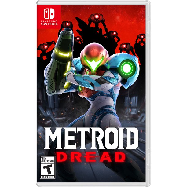 Metroid Dread NSwitch, Top-Selling Video Games