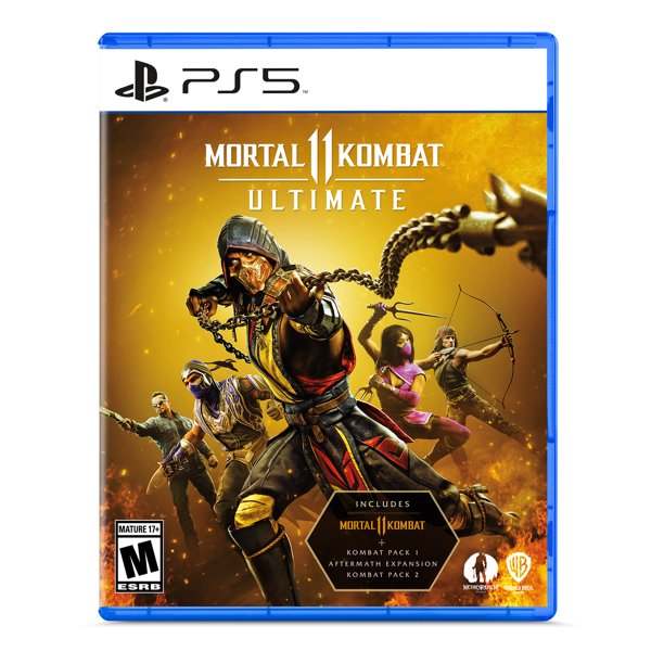Mortal Kombat 11 PS5, Top-Selling Video Games