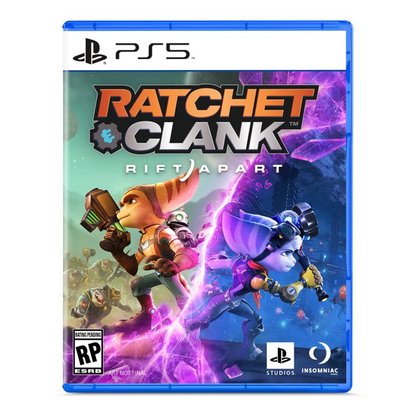 Ratchet and Clank rift apart PS5, Top-Selling Video Games