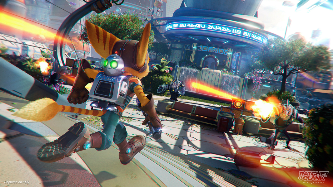 Ratchet and Clank ready for action, top-selling video games