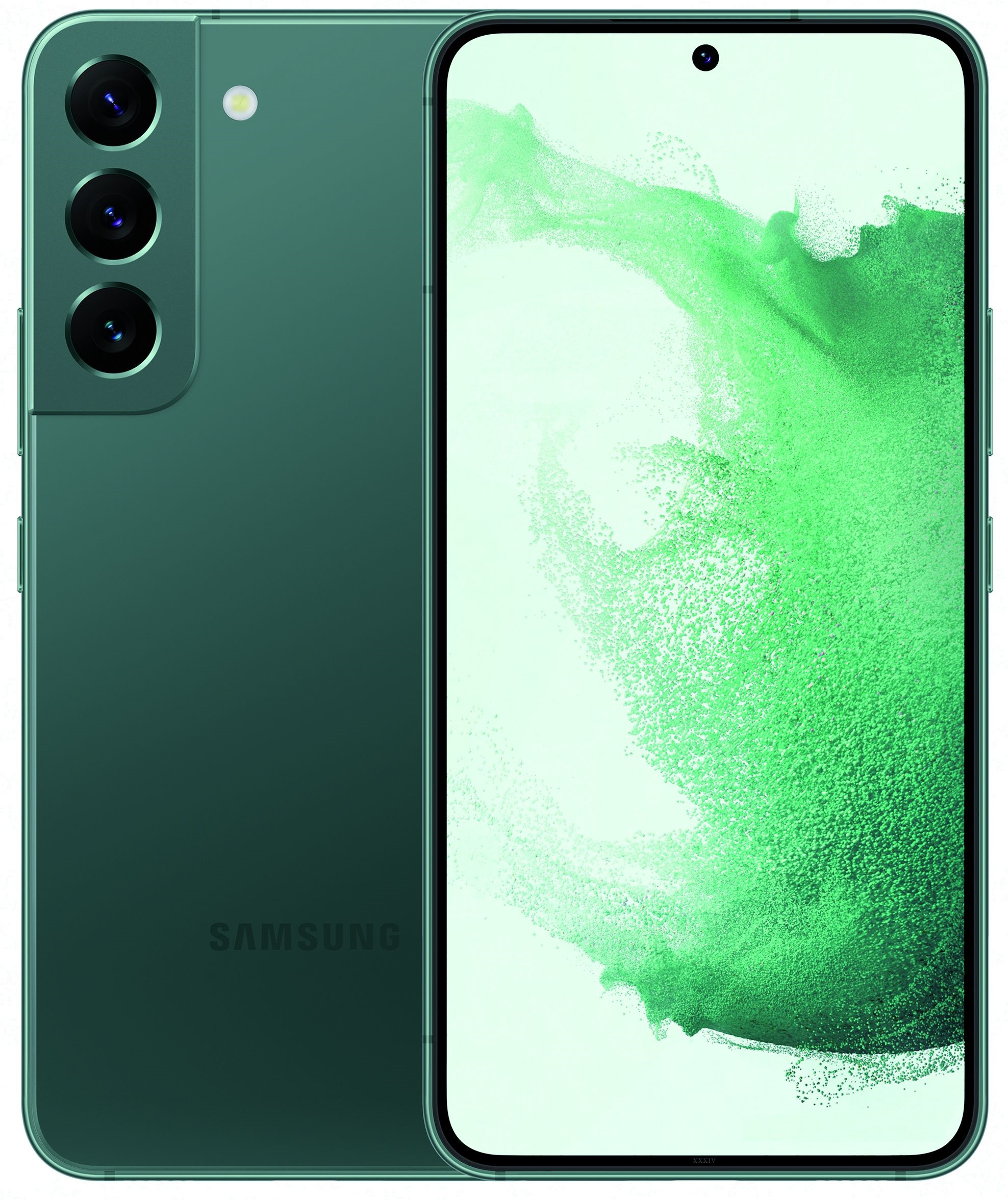 Samsung Galaxy S22 phone, Green