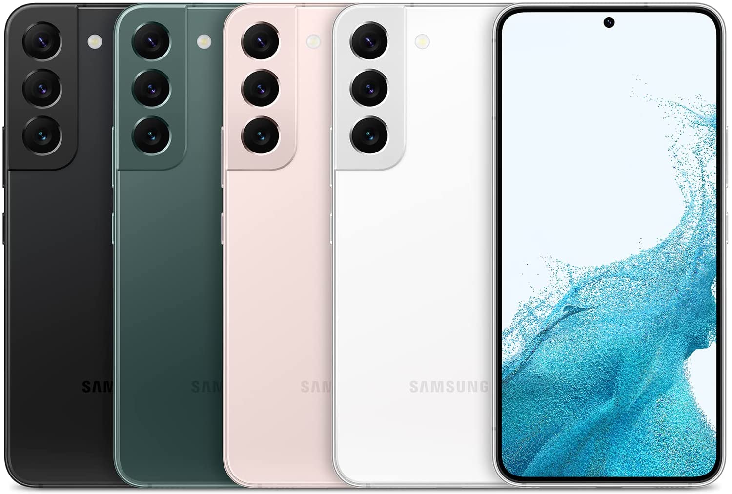Samsung Galaxy S22 phone colors