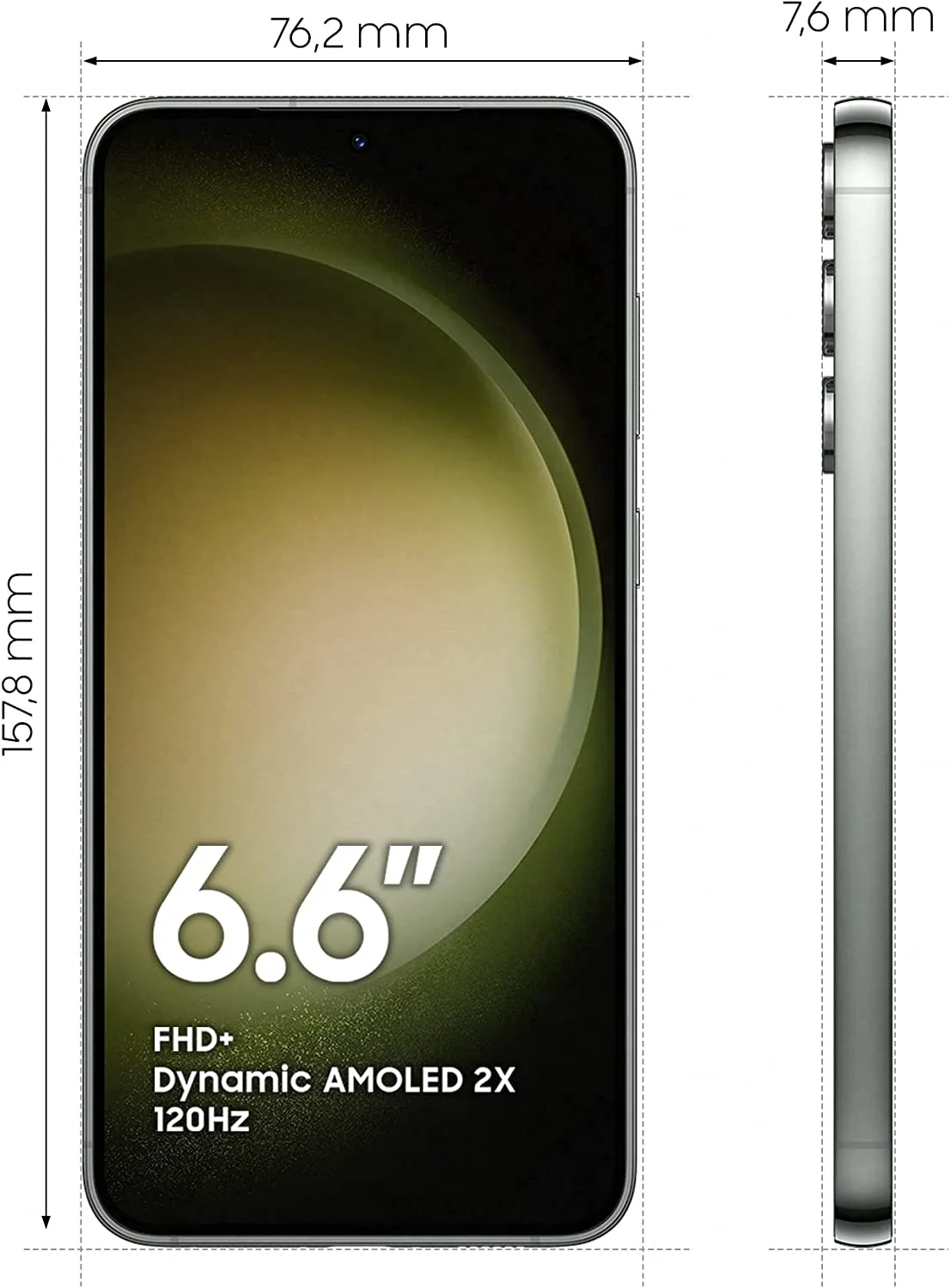 the Samsung Galaxy S23 Plus