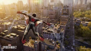 Read more about the article Marvel Spider Man 2 Review: Double Spideys Awesome Action