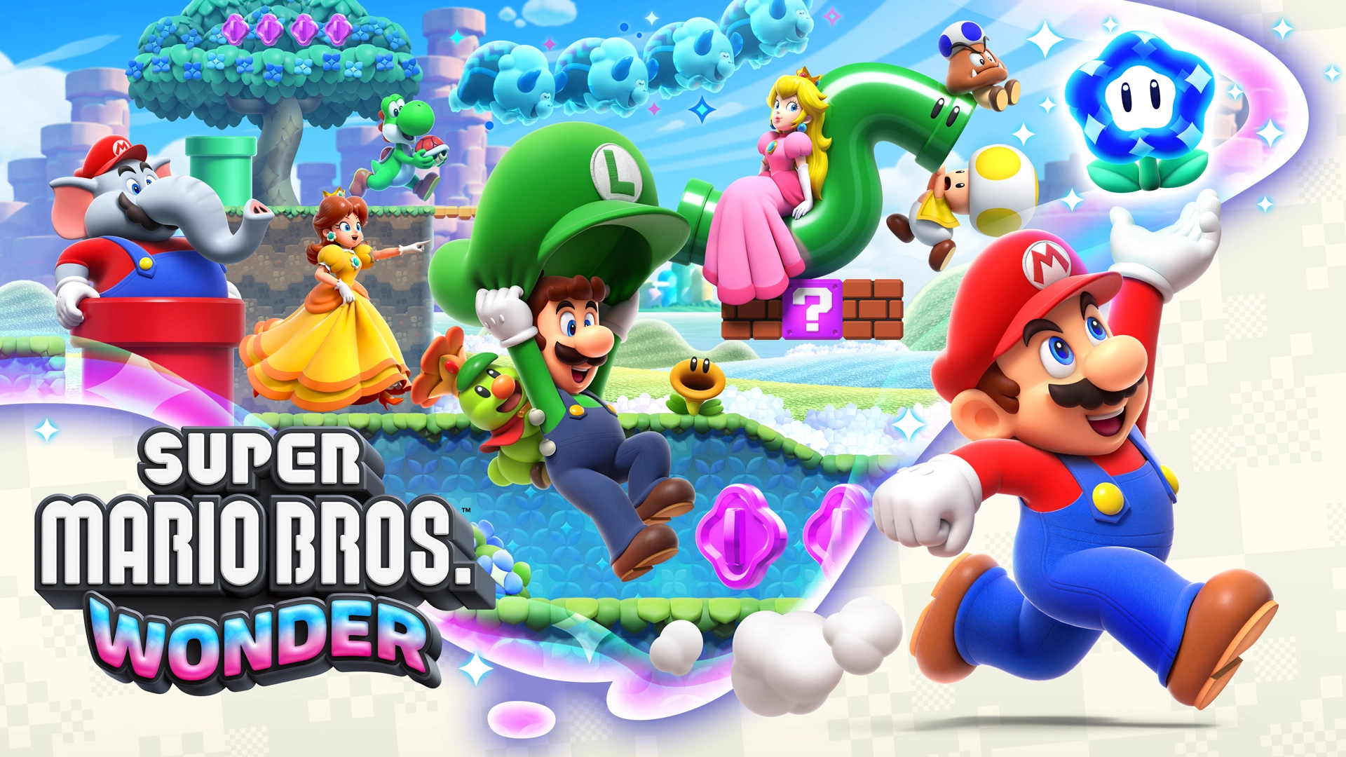 Read more about the article Super Mario Bros Wonder Review: A Wondrous Classic Remix