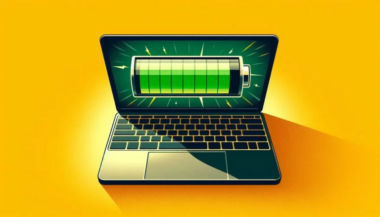 The Simple Guide to Improve Laptop Battery Life