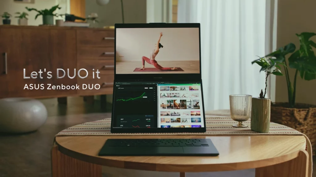 ASUS Zenbook Duo (UX8406CA) Review: Future of Productivity