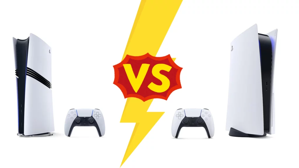 PlayStation 5 VS PlayStation 5 Pro: Which to Buy